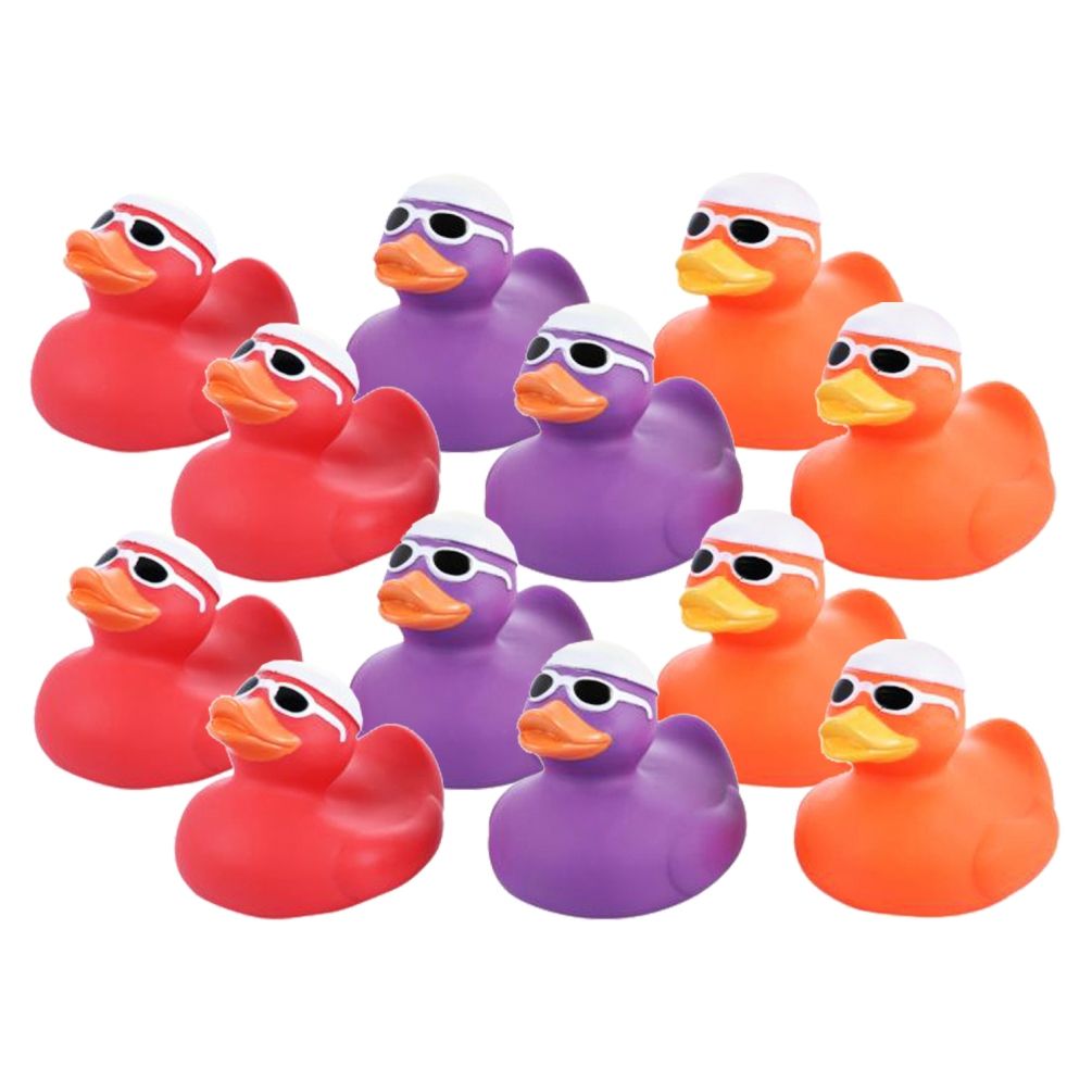 Pixie - Floating Ducks Colored (Pack of 4)