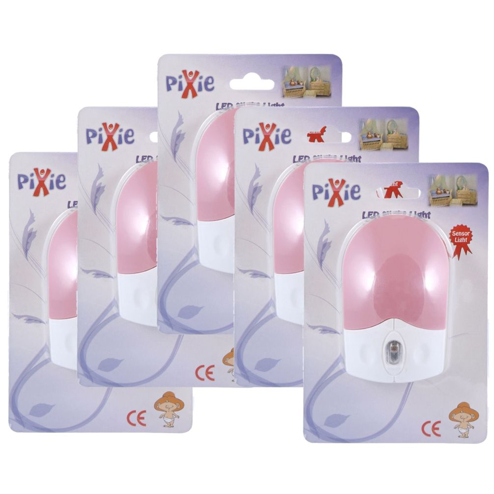 Pixie - Night Light Pink (Pack of 5)