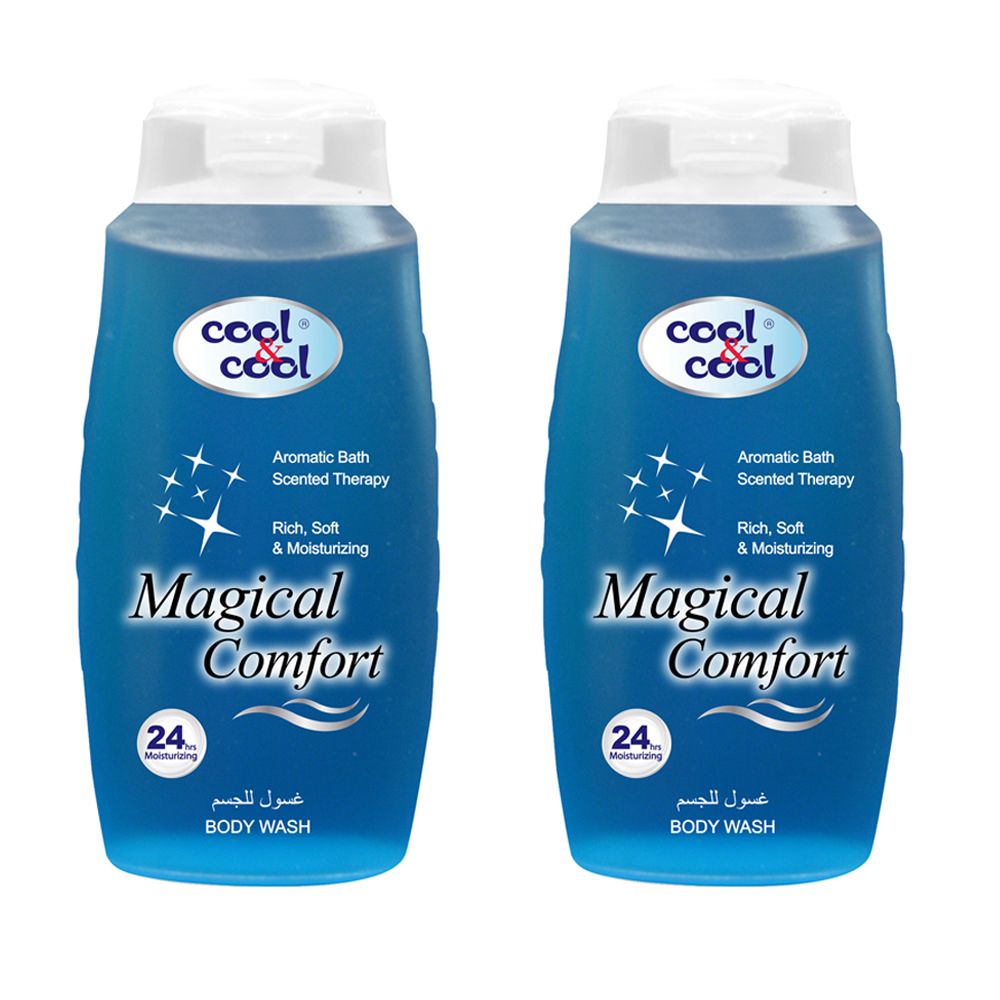 Cool & Cool - Magical Comfort Body Wash 500ml - Twin Pack