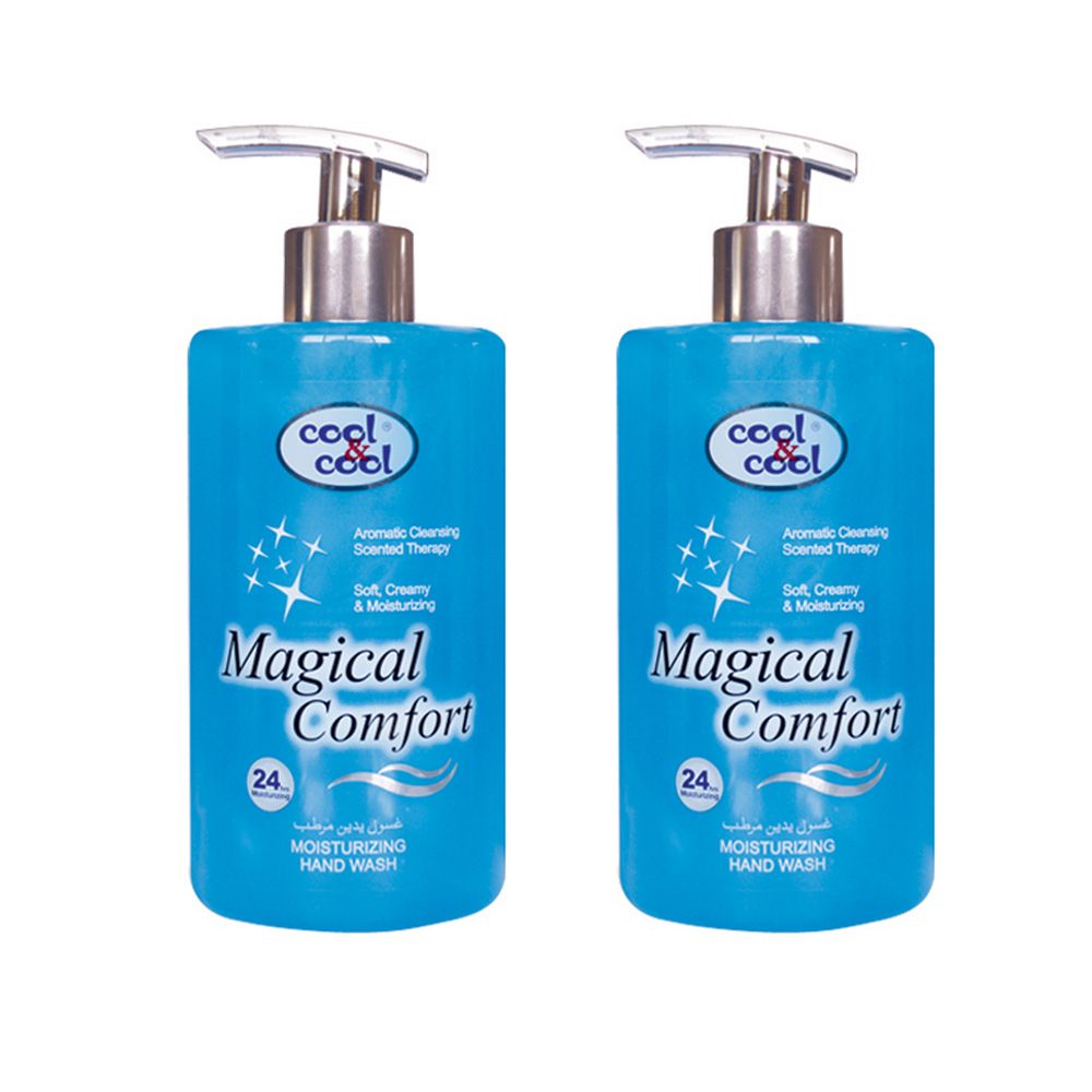 Cool & Cool - Magical Comfort Hand Wash 500ml - Twin Pack