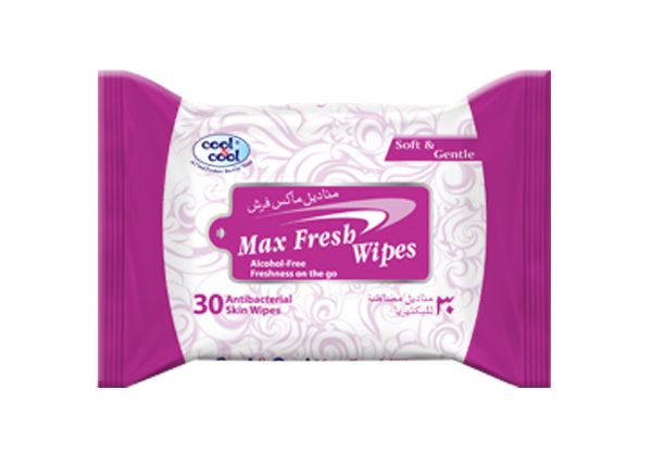 Cool & Cool Max Fresh Wipes 2+1 Free