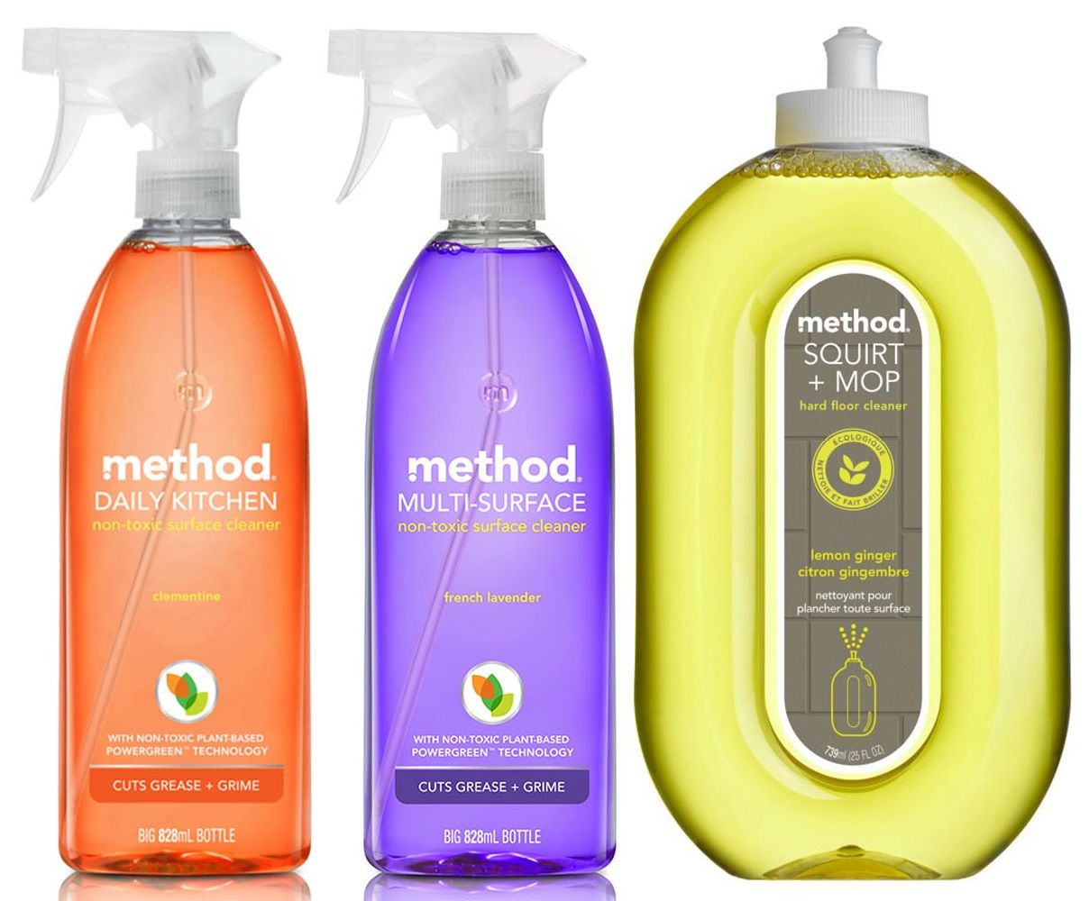 Method Floor Cleaner + APC Spray + Daily Kitchen Spray