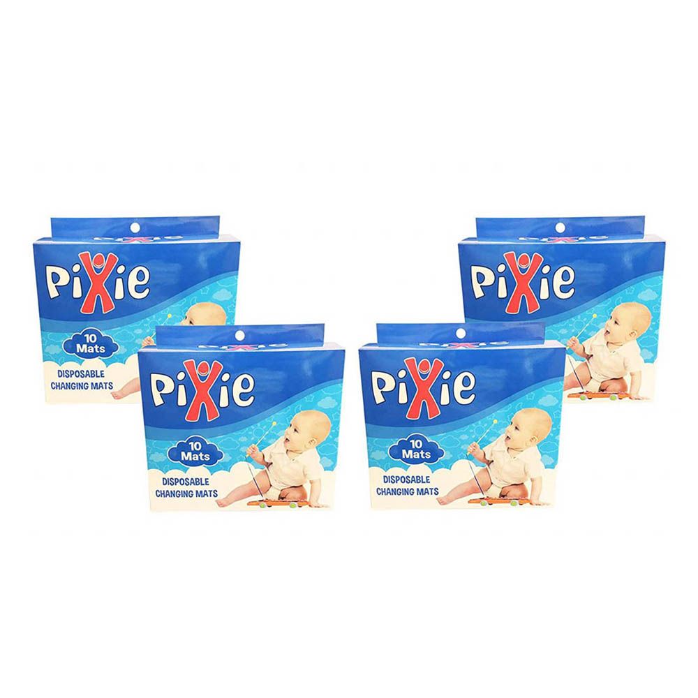 Pixie Disposable Changing Mats - Pack of 4