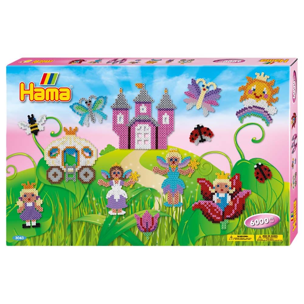 Hama - Midi Giant Beads Fairies - 60000pcs