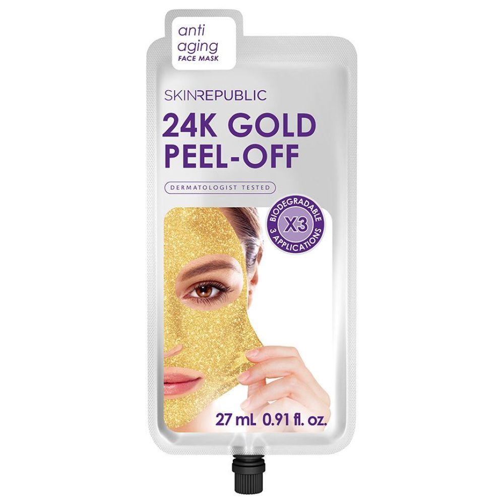 Skin Republic - 24K Gold Peel-Off 27 ml