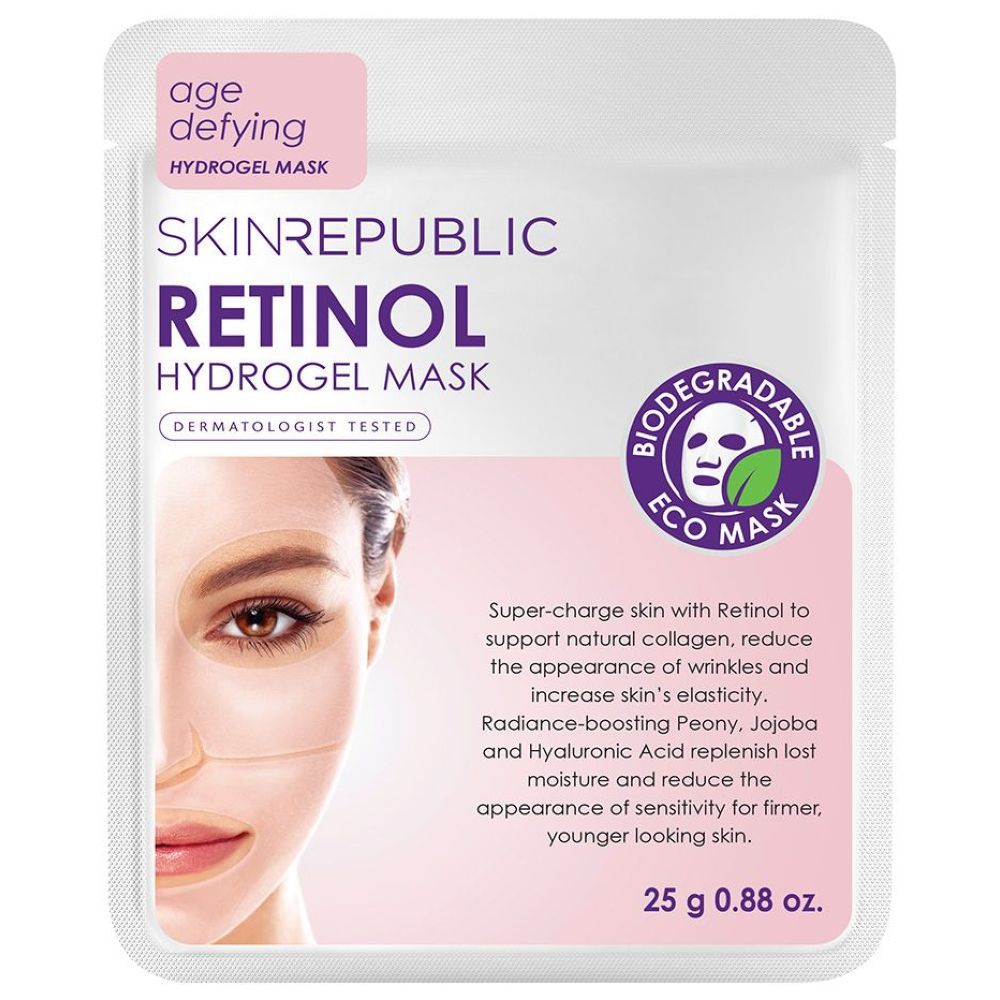 Skin Republic - Retinol Hydrogel Face Mask Sheet