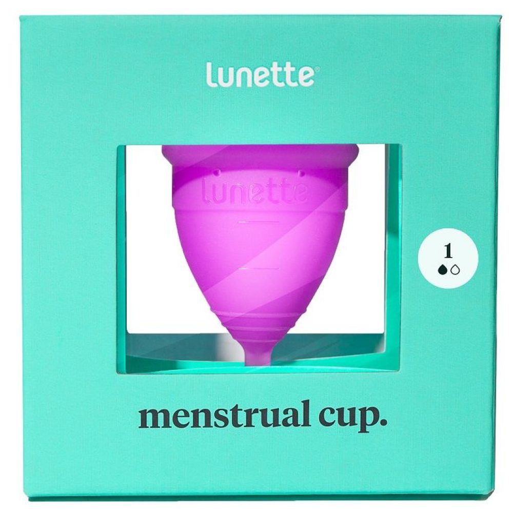 Lunette - Menstrual Cup Size 1 - Violet