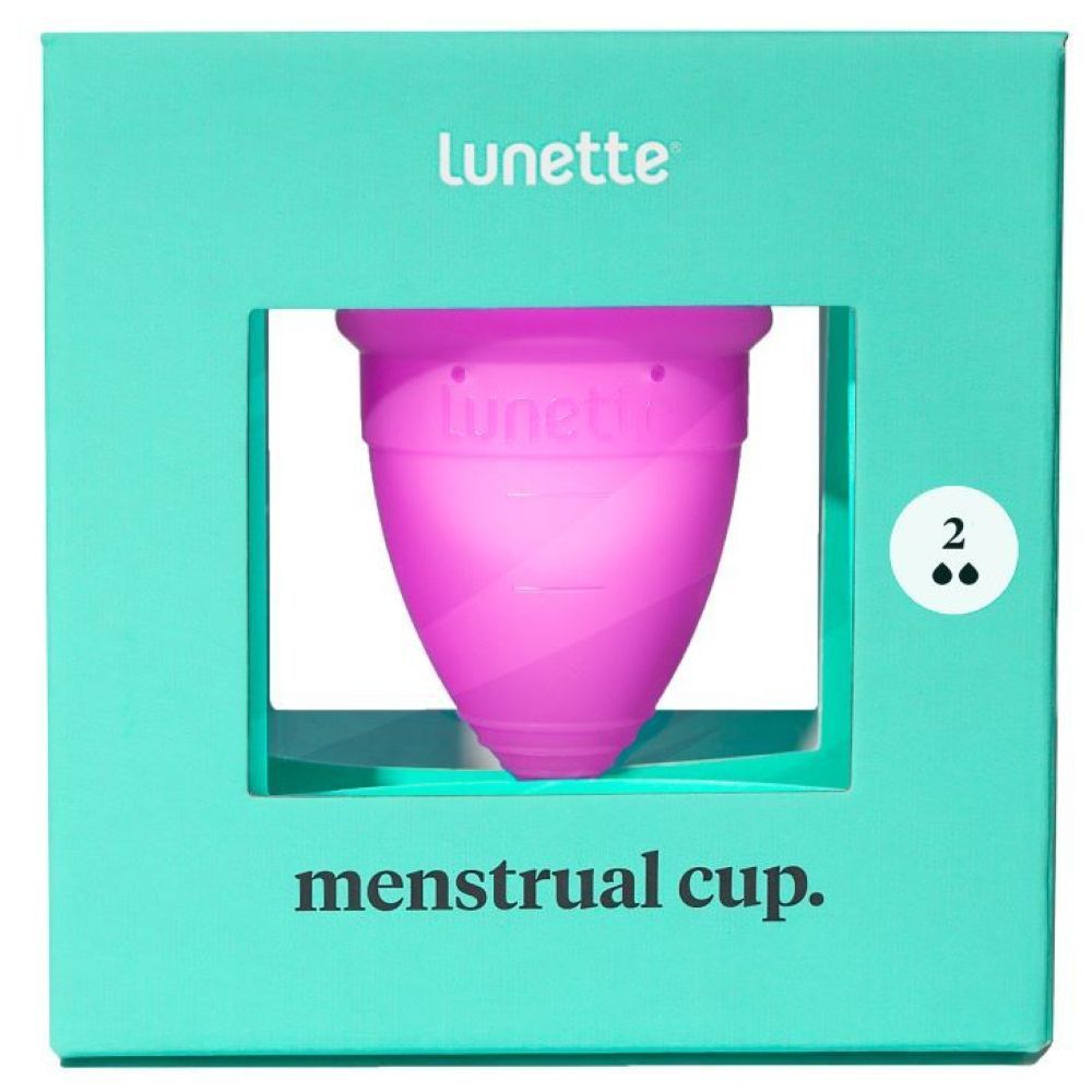 Lunette - Menstrual Cup Size 2 - Violet