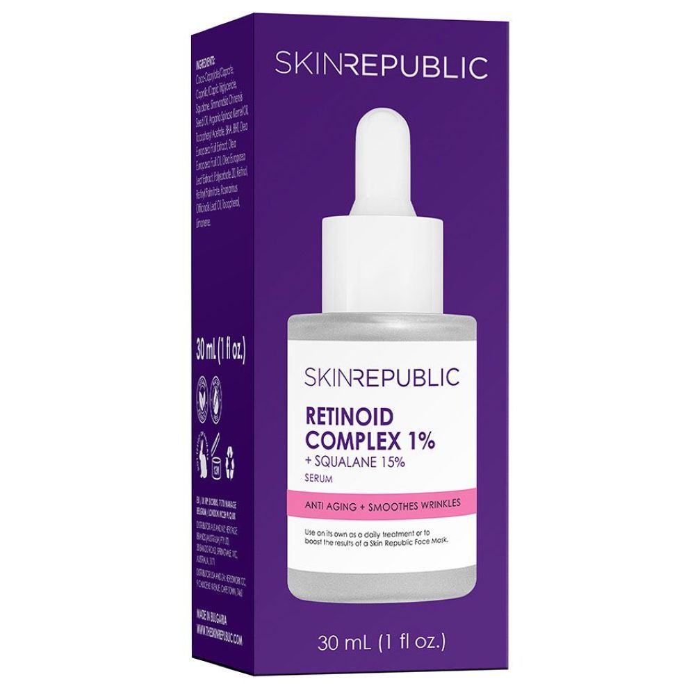 Skin Republic - Retinoid Complex 1% Serum 30Ml W/ Free Mask