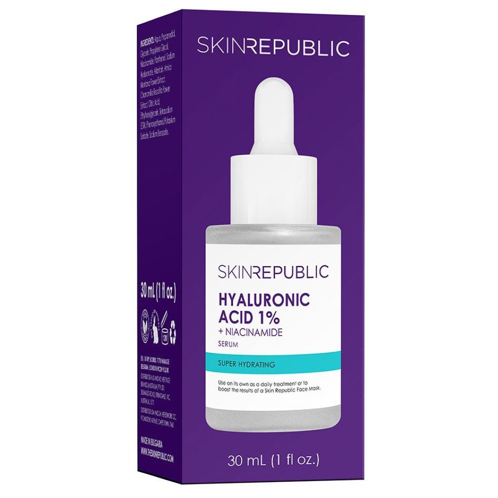 Skin Republic - Hyaluronic Acid 1% Serum 30Ml