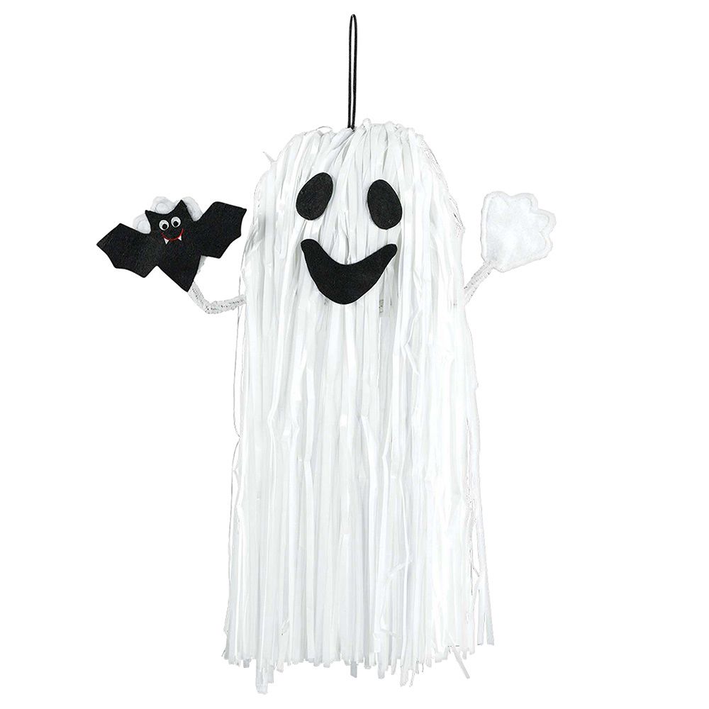 Amscan - Fringe Friends Ghost Fabric Prop - 15.50 Inch