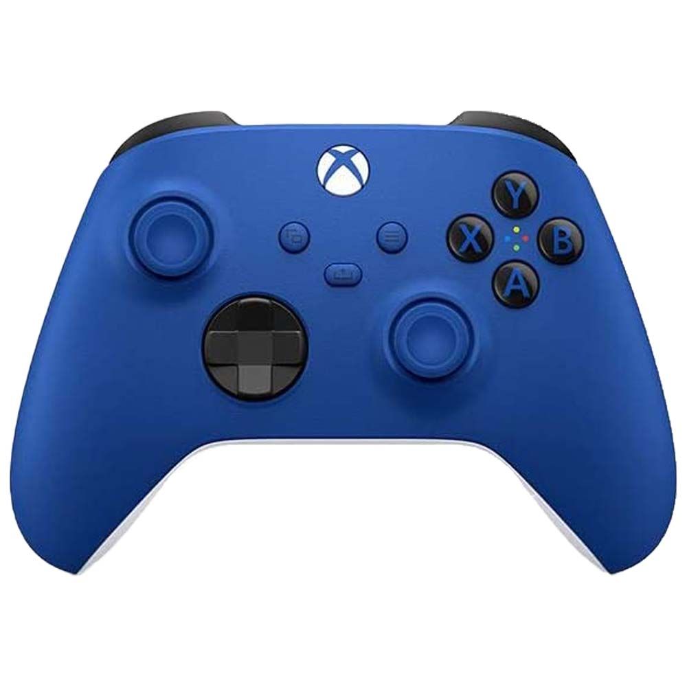 Microsoft - Wireless Controller For Xbox Series X Carbon - Blue