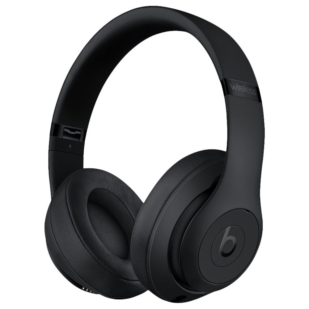 Beats - Studio3 Wireless Headphone - Matte Black