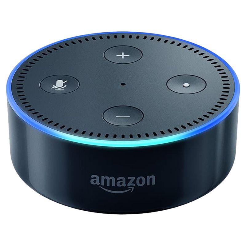 Amazon - Echo Dot (2nd Generation) - Smart Speaker - Black