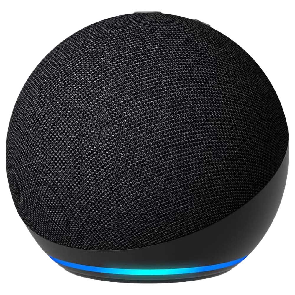 Amazon - Echo Dot 5th Generation Smart Speaker W/ Alexa - Charcoal