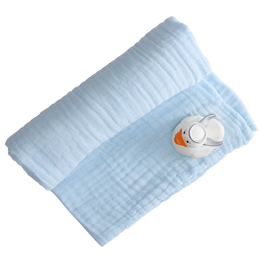 Anvi Baby 6 layered Muslin Bath Towel Out of the Blue