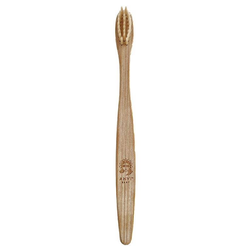 Anvi Baby - 100% Biodegradable Bamboo Eco Toothbrush