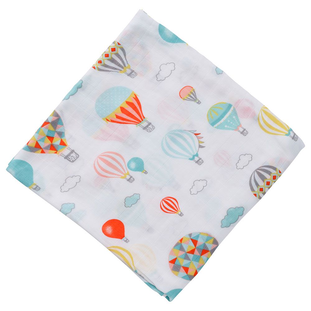 Anvi Baby - Bamboo Muslin Swaddle Wrap - Cappadocia Dreams