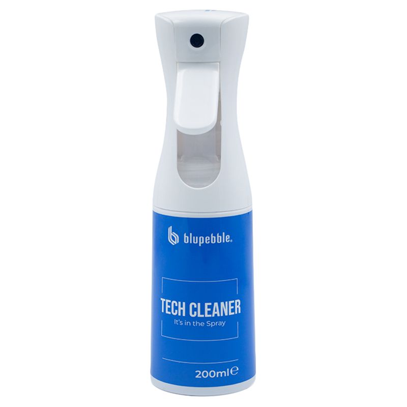 Blupebble - Tech Cleaner Spray Bottle w/ Cleaning Cloth - 200 ml 