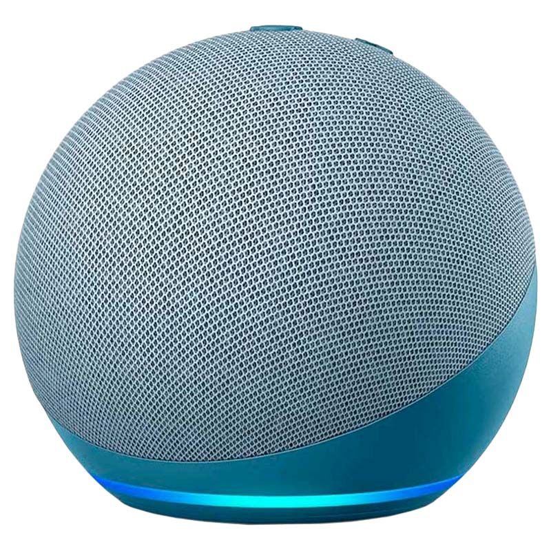 Amazon - Echo Dot 4th Generation - Blue