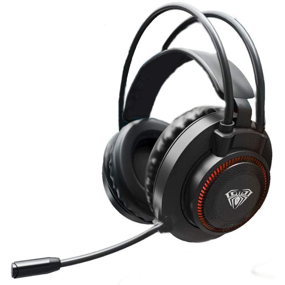 Aula - S601 RGB Led Gaming Headphone W/ Mic