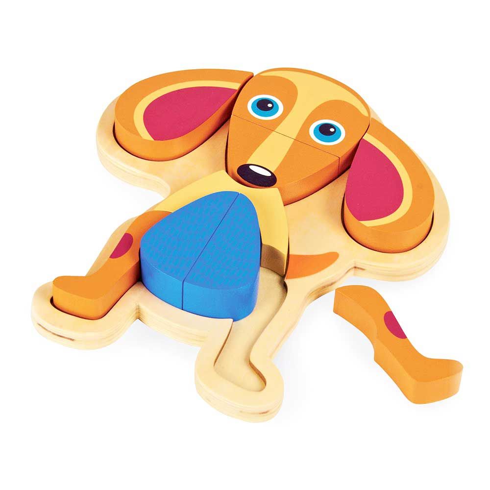 Oops - Happy Puzzle - Dog