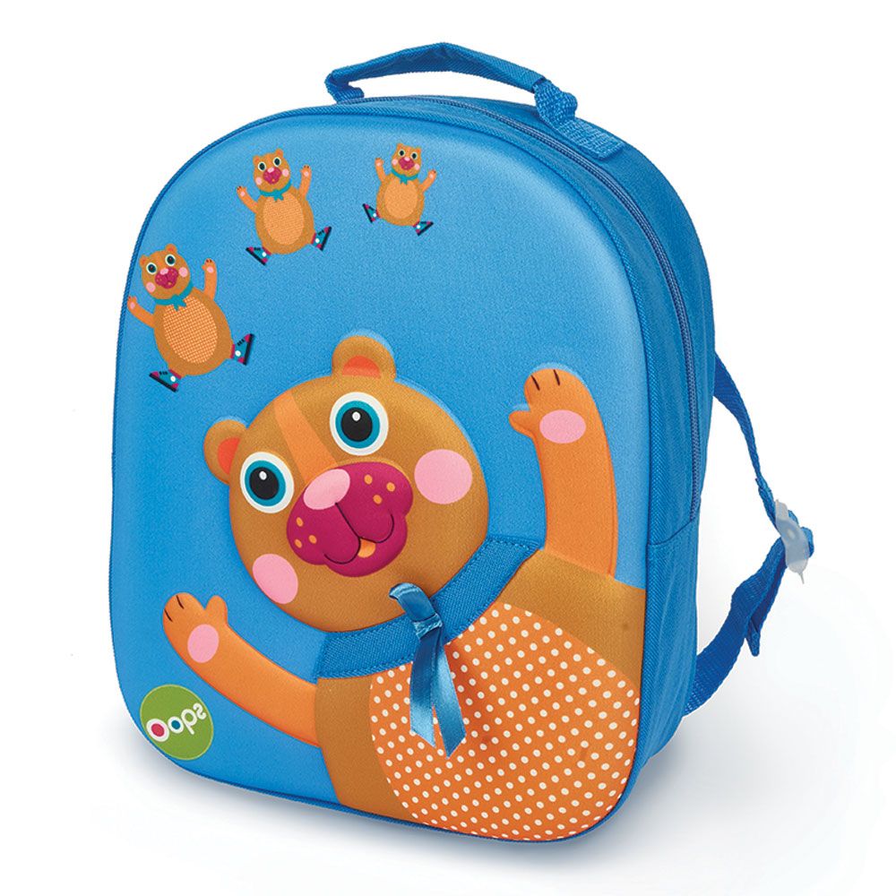 Oops - Easy-Backpack - Chocolat au Lait (Bear)