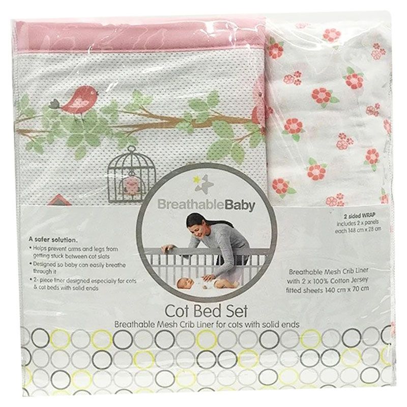 Breathable Baby - UK 3pc-Set English Garden