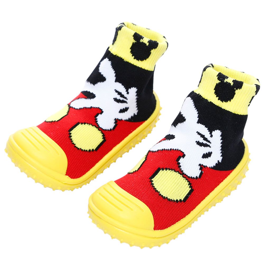 COOL GRIP Baby Shoe Socks Mickey Mouse