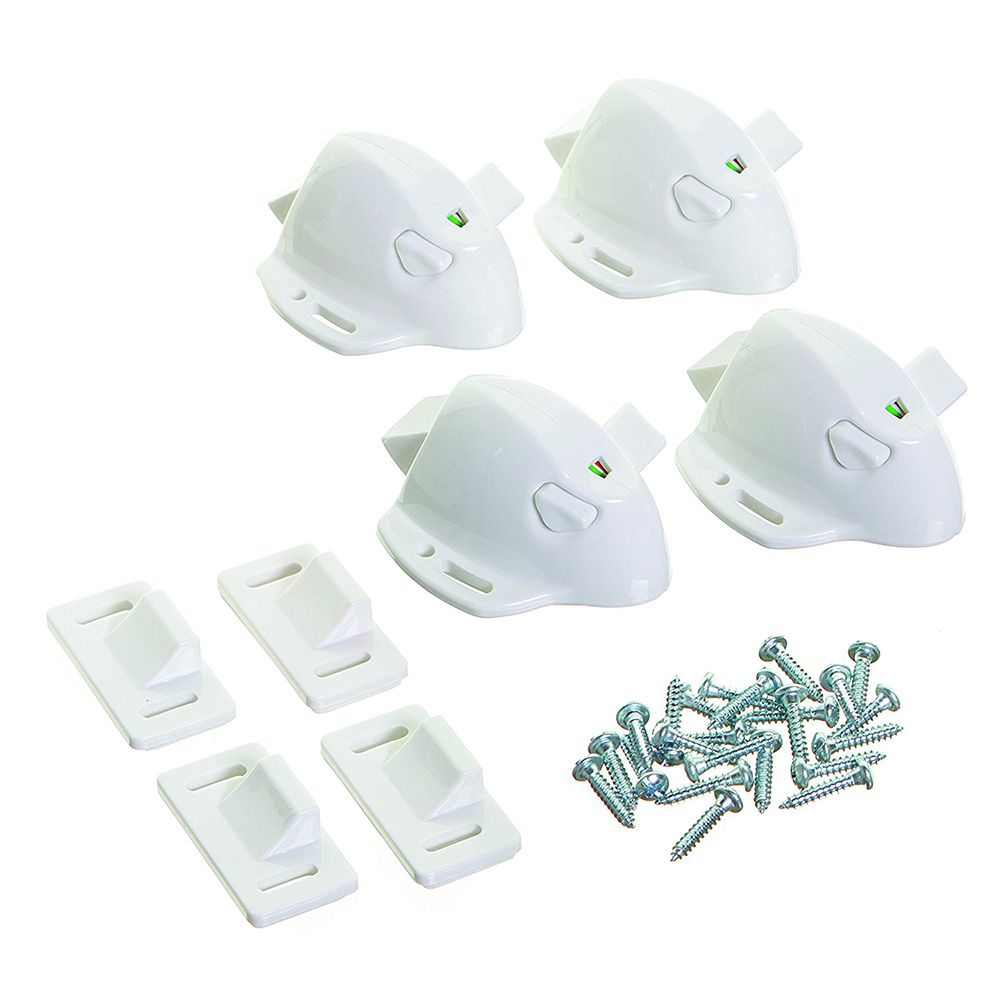 B-Safe Adhesive Magnetic Locks Set