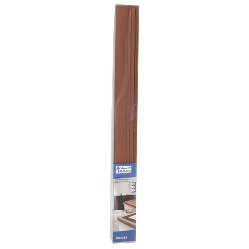 B-Safe - Edge Bump Guard Big Pack of 4 - Brown