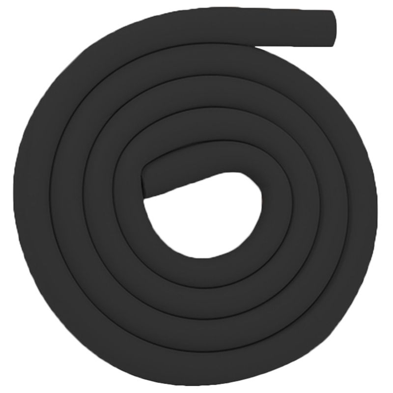 B-Safe - U Shape Corner Protector Roll - Black