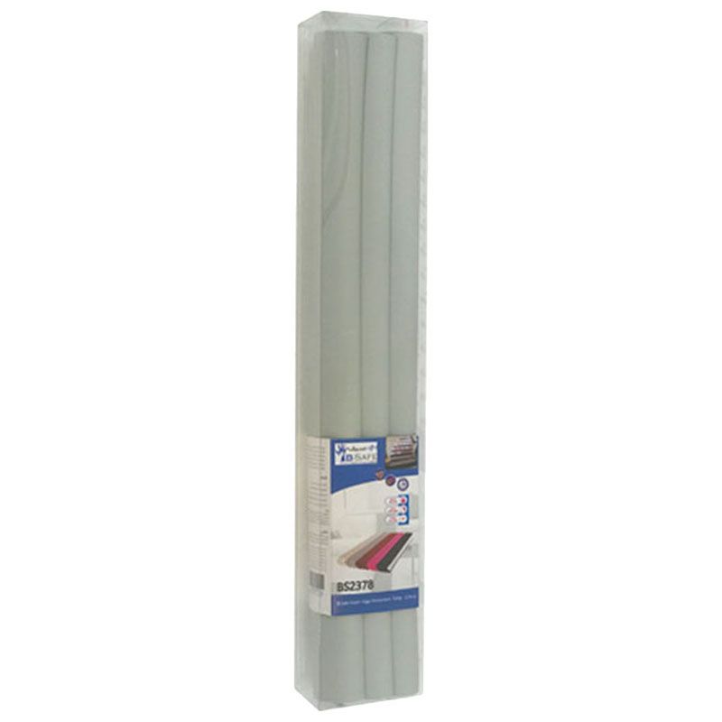 B-Safe - Foam Edge Protectors Pack of 3 - Grey