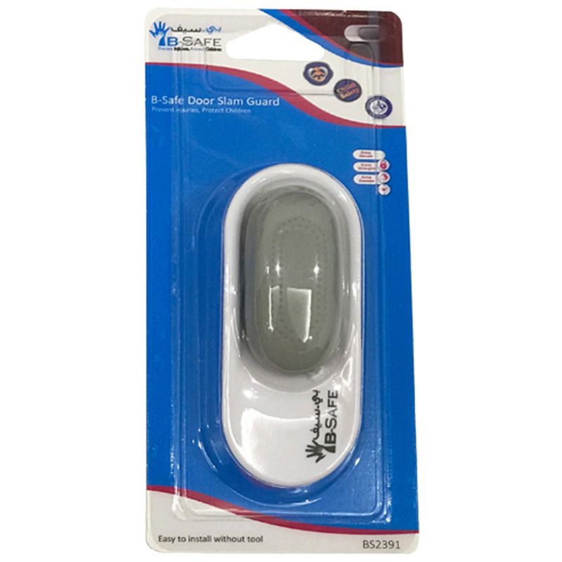 B-Safe - Door Slam Guard - Grey