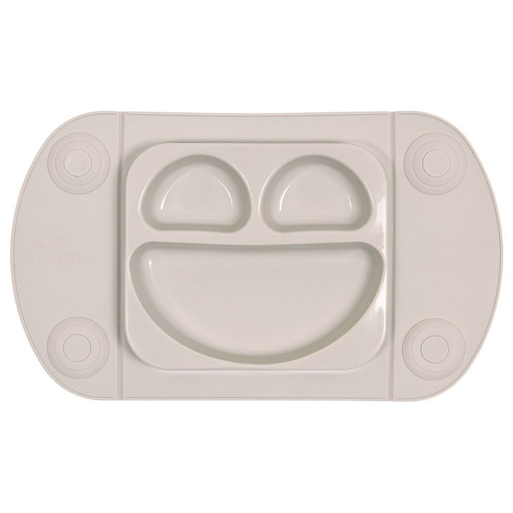 EasyTots - EasyMat Mini Suction Plate - Grey