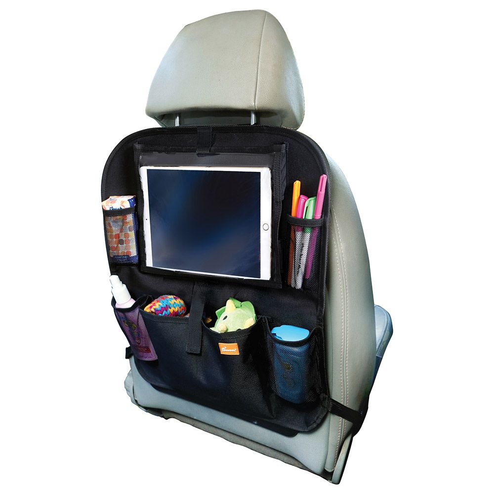 Dreambaby - Car Back Seat Tablet Organiser - Black