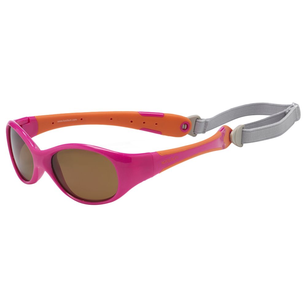 Koolsun - Flex - Kids sunglasses - Hot Pink Orange