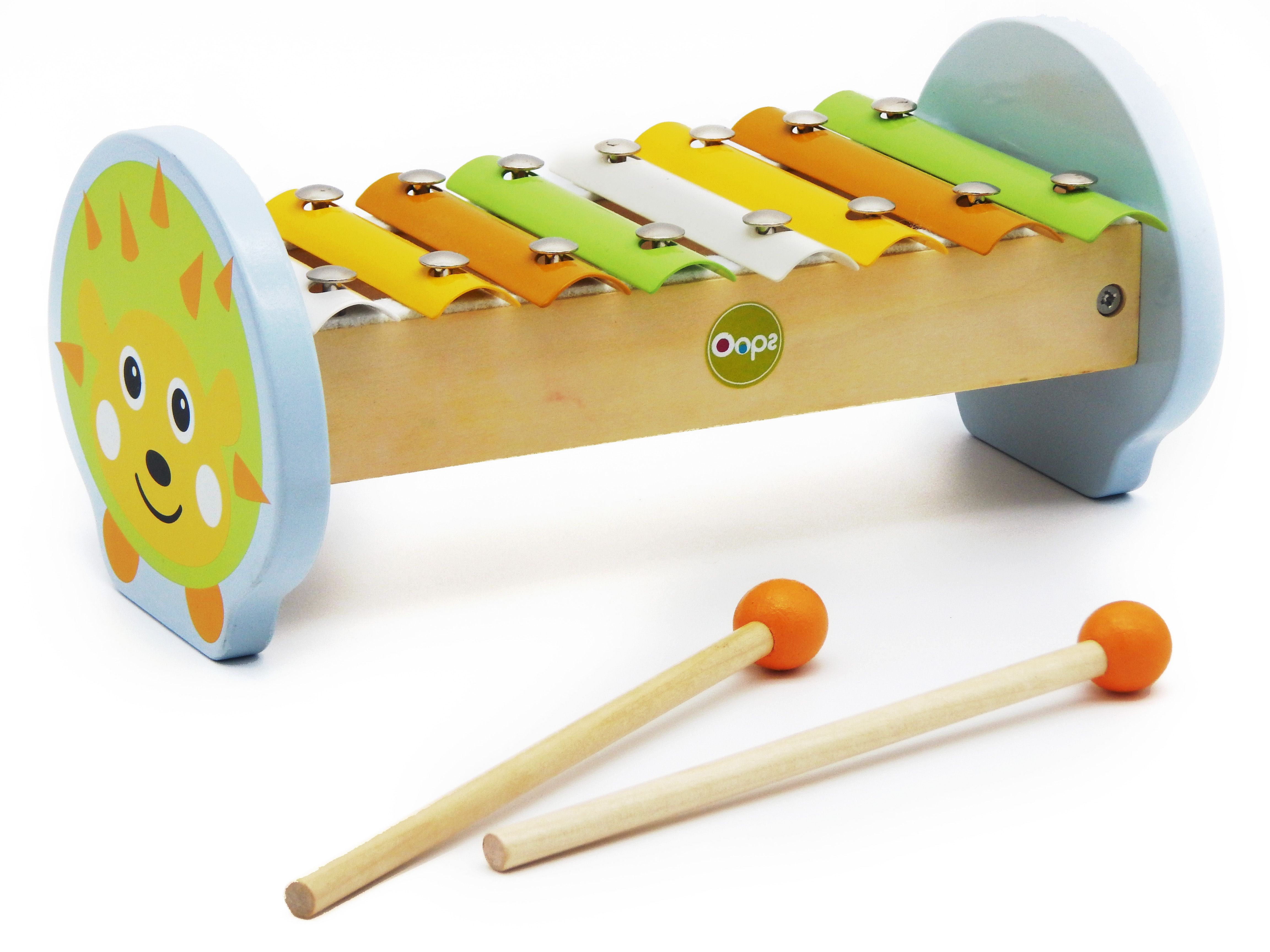 Oops - Hedgehog Happy Jazz - Wooden Xylophone