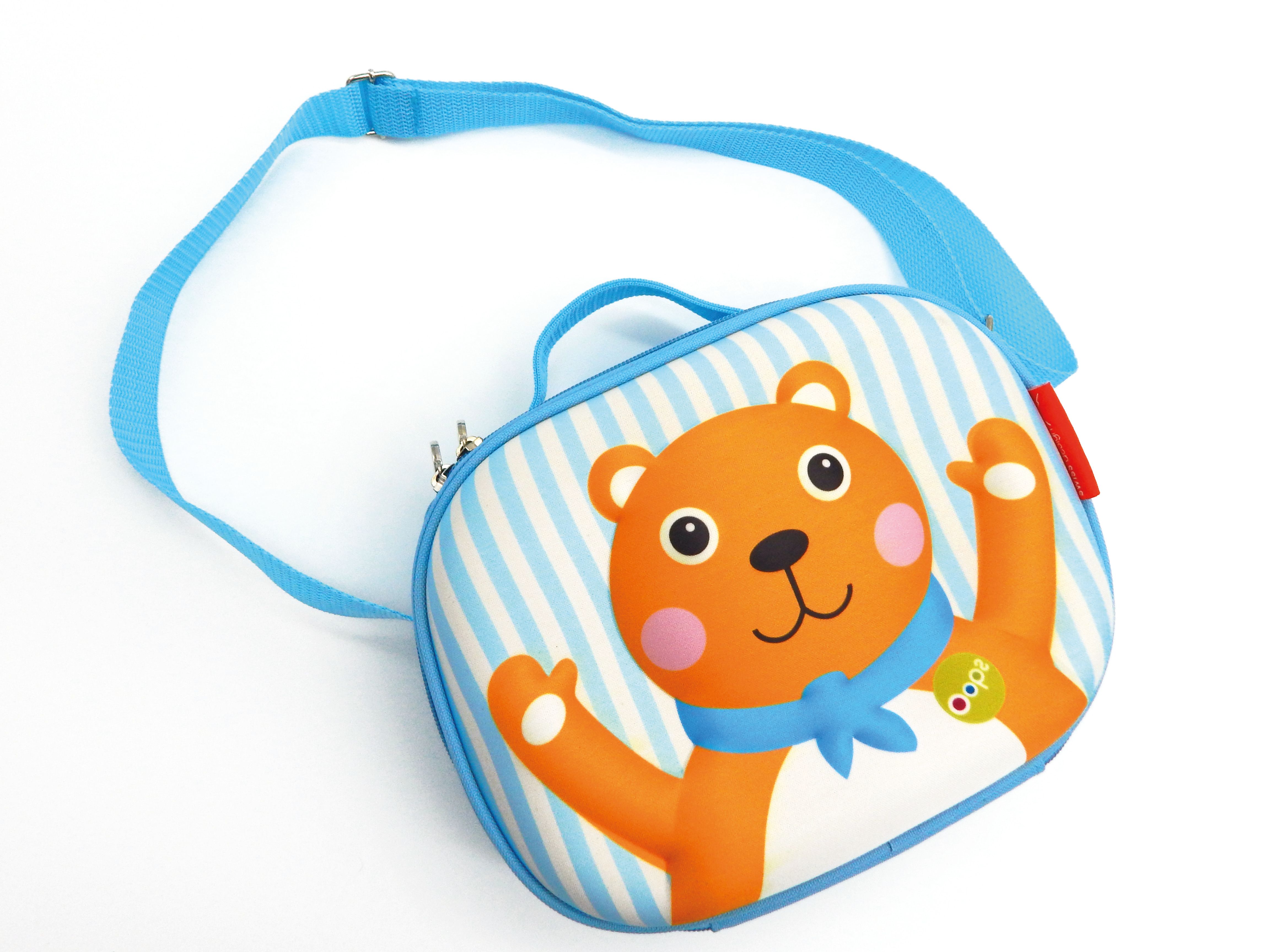 Oops - Bear Happy Snack Lunchbox