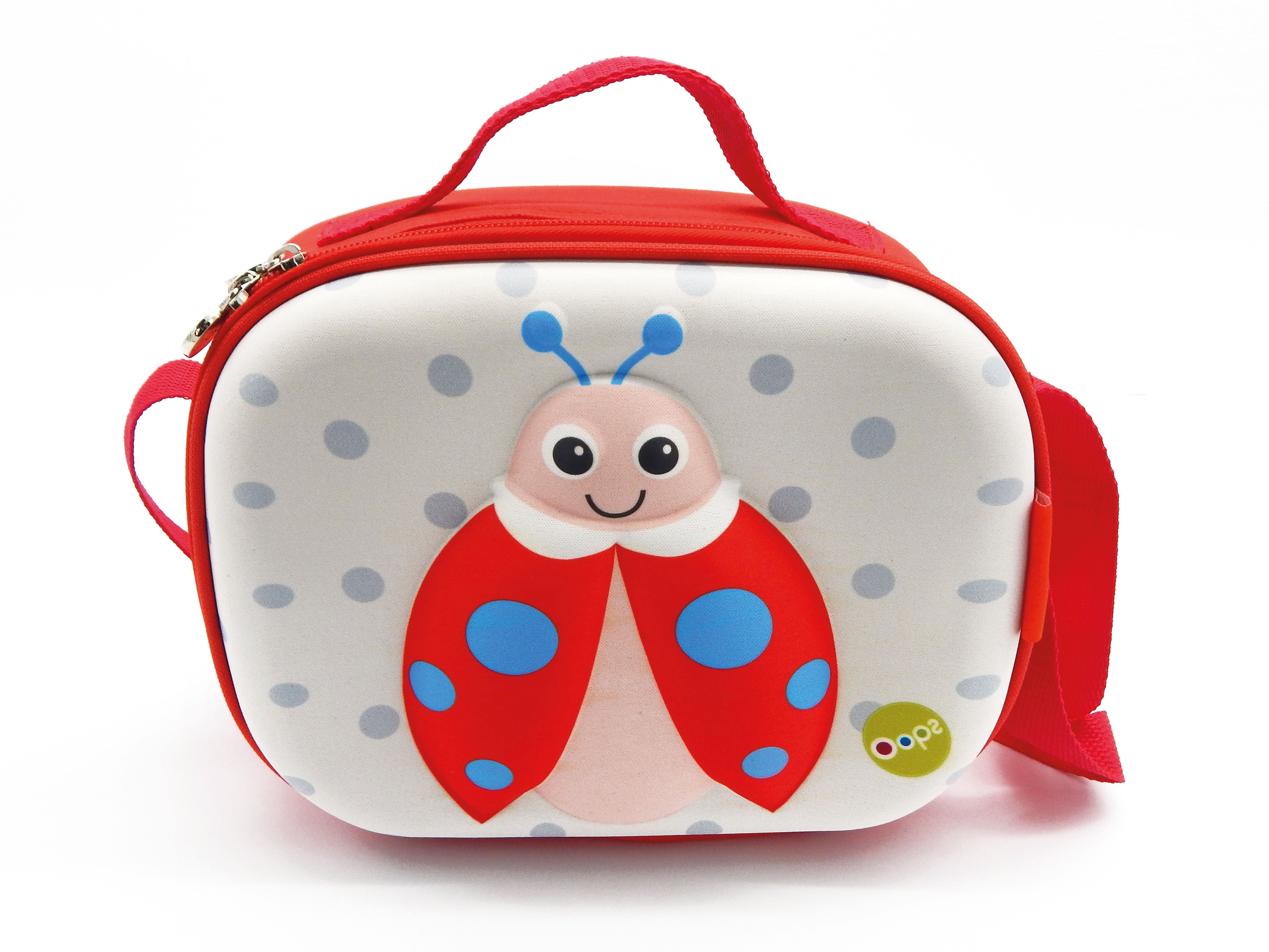 Oops - Ladybug Happy Snack Lunchbox