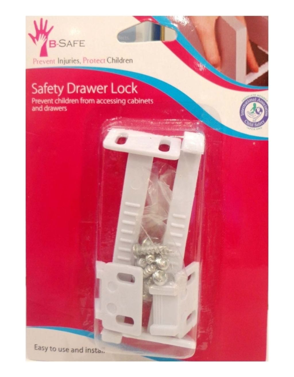 B-Safe Safety Drawer Lock (2 pieces)