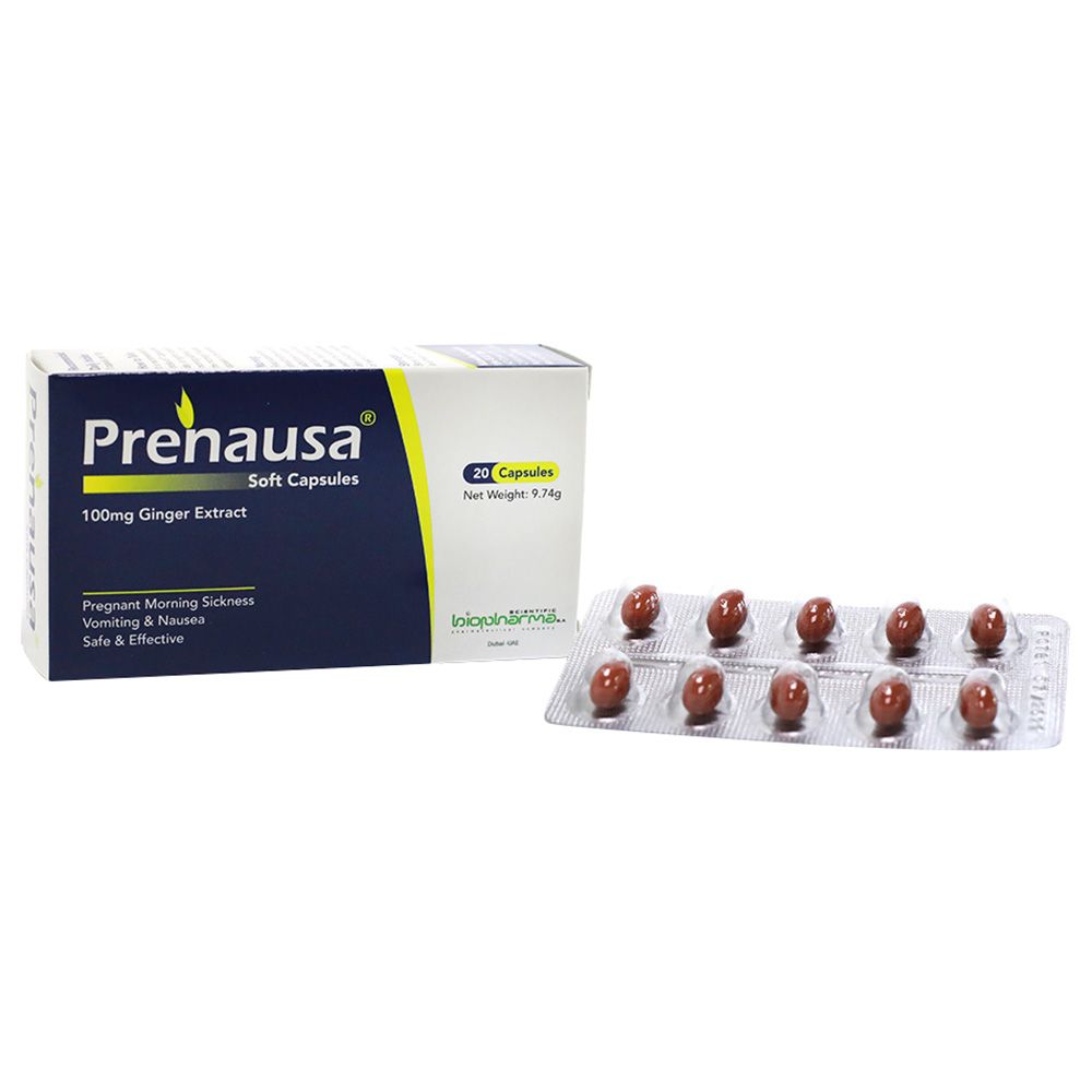 Biopharma - Prenausa 20 Capsules