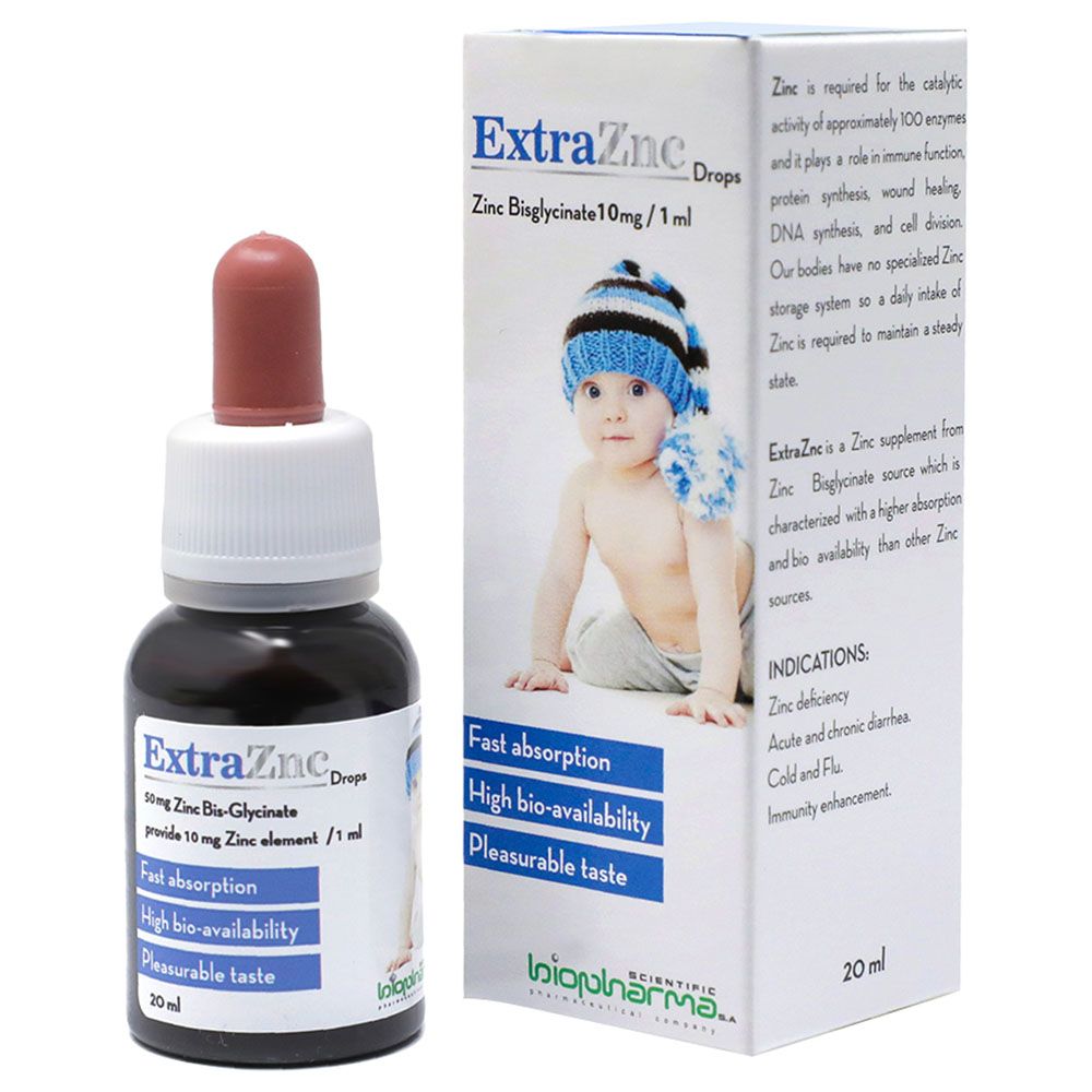 Biopharma - Extraznc Drop - 20ml