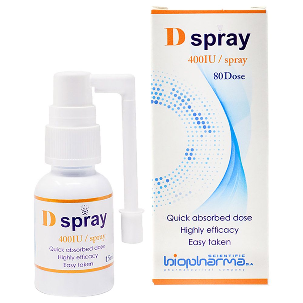 Biopharma - D Spray - 15ml