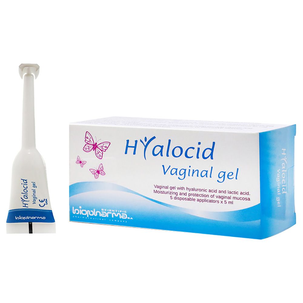 Biopharma - Hyalocid Vaginal Gel 5 x 5ml