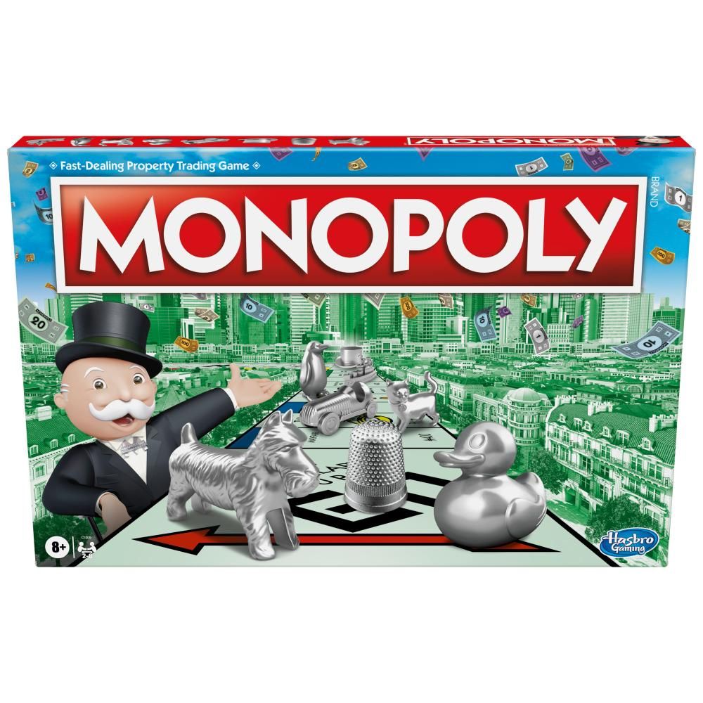 Hasbro Gaming  - Monopoly Classic Game