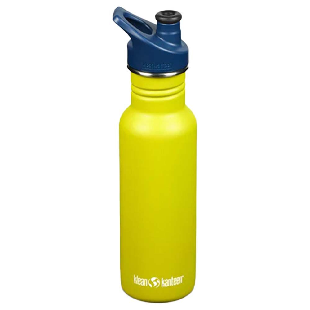 Klean Kanteen - Classic 18oz Bottle W/ Sport Cap - Green Apple