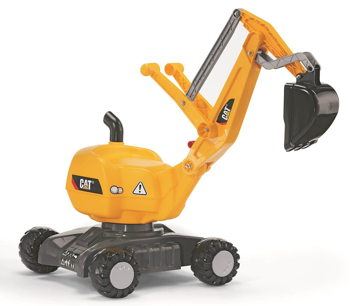 Rolly Toys - Digger CAT 360 degree Excavator And Digger Ride On