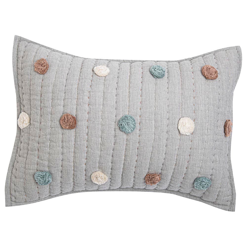 Crane Baby - Ezra Decorative Quilted Pillow