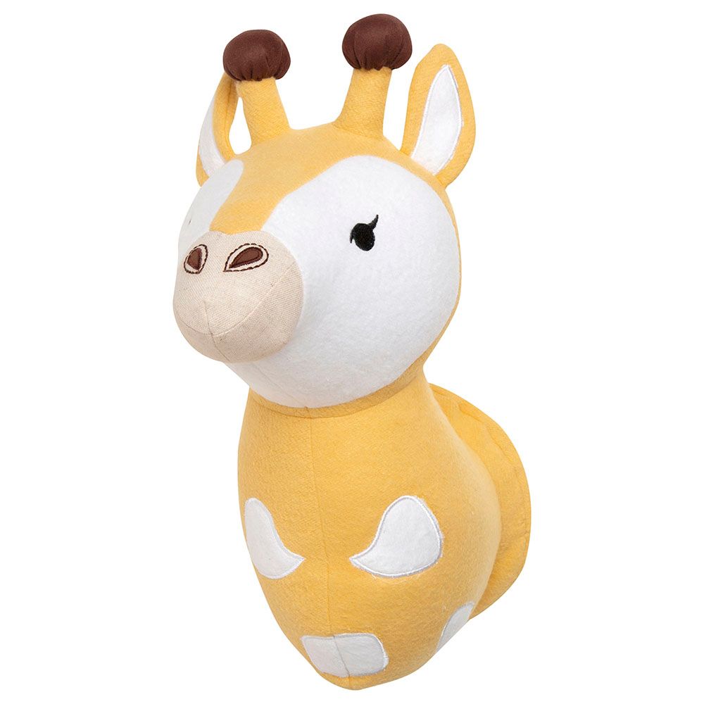 Crane Baby - Giraffe Plush Head Wall Decor